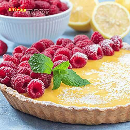 Tarte au Citron au Mascarpone