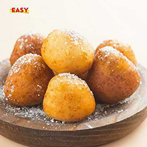 Beignets à la Cuillère