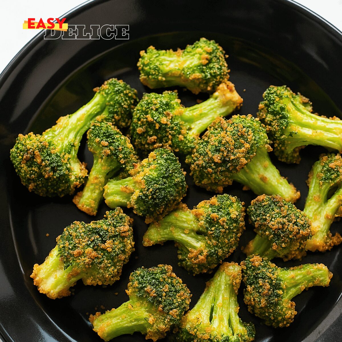 Brocolis Keto à l’Airfryer