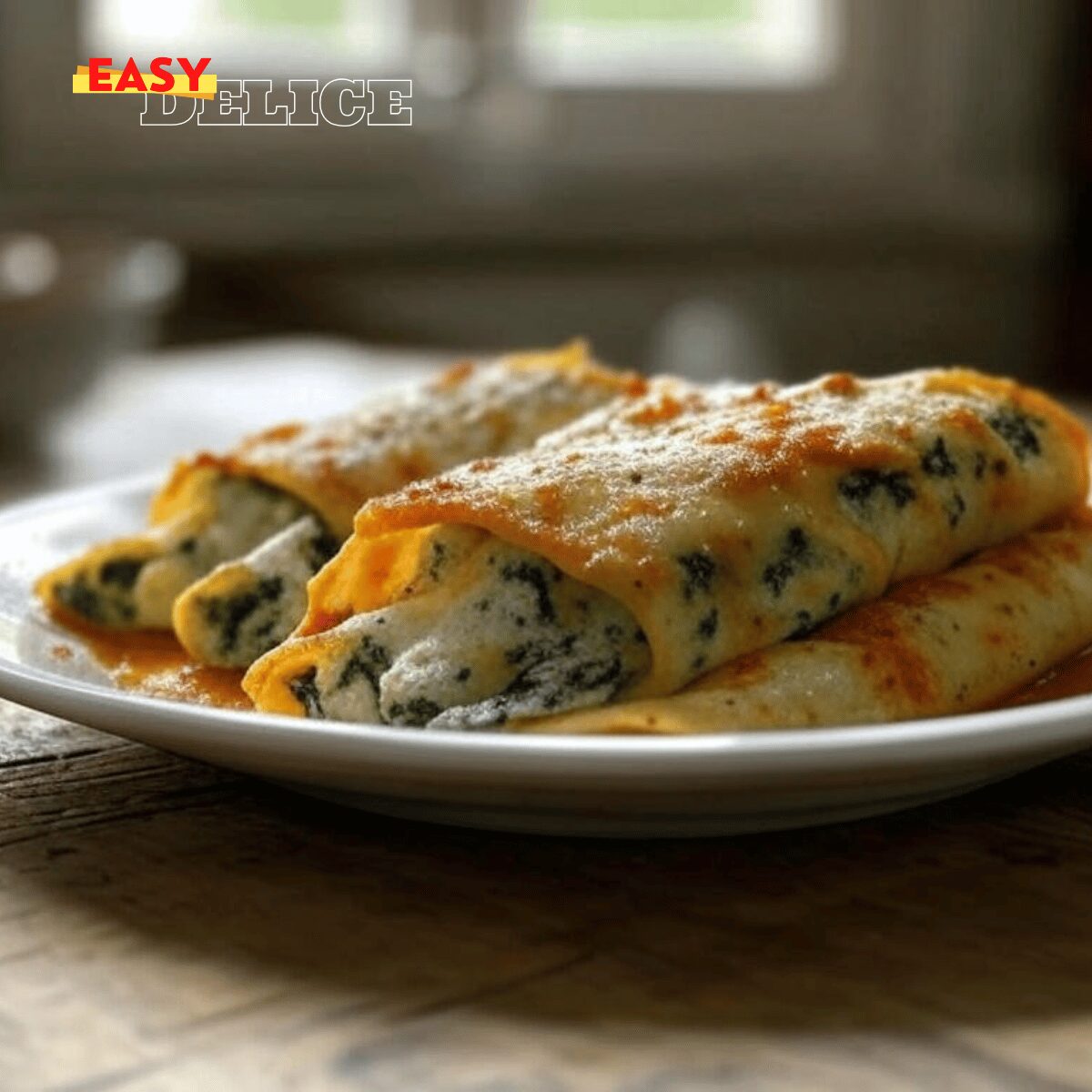 Cannelloni à la Sicilienne