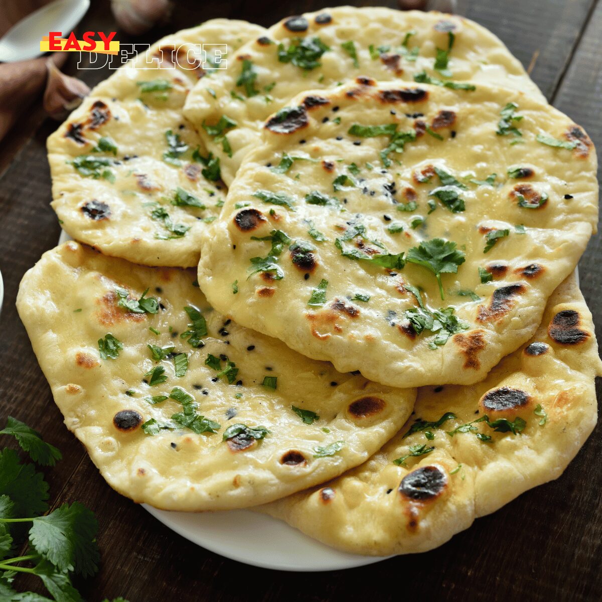 Cheese Naan