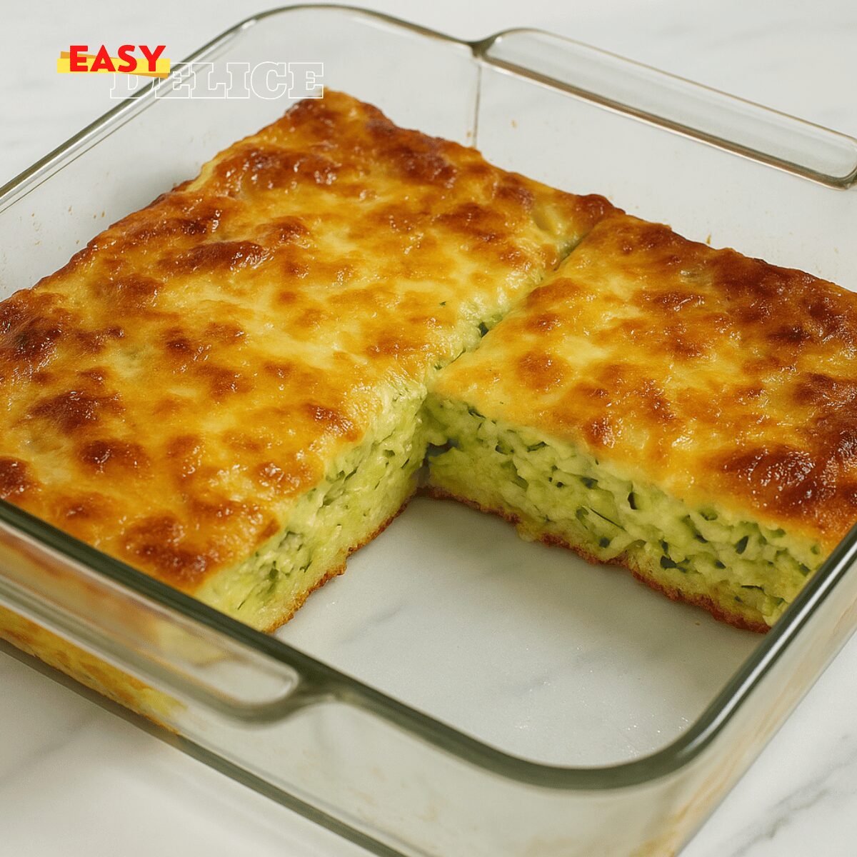 Courgettes au Fromage au Four