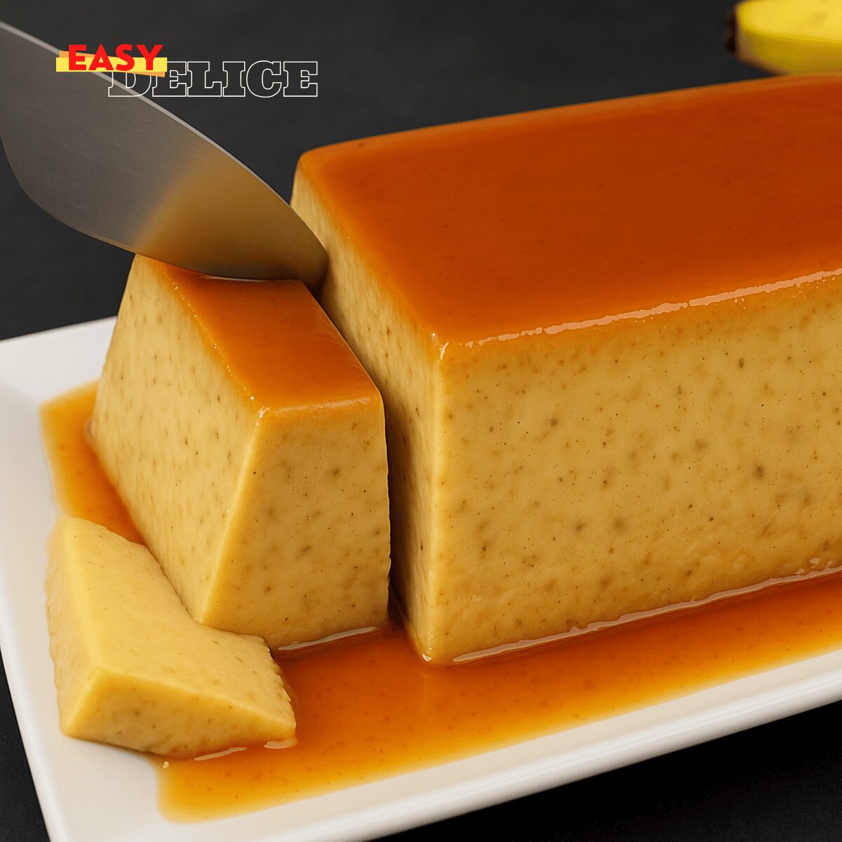Dessert au Lait à la Banane