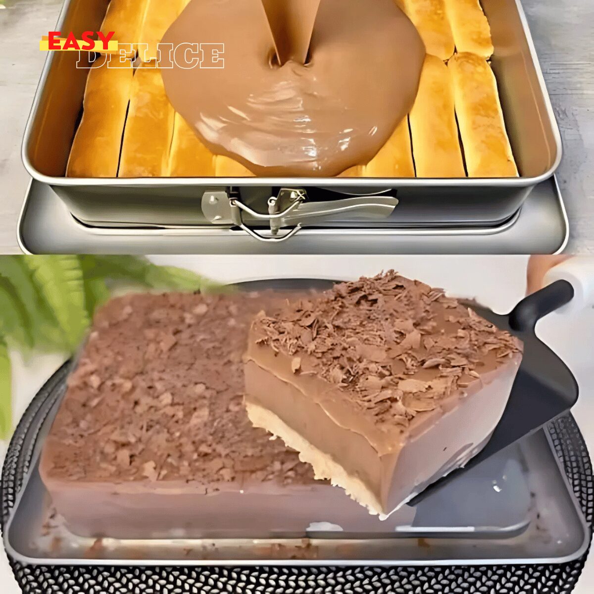 Douceur Vanille-Choco Sans Cuisson