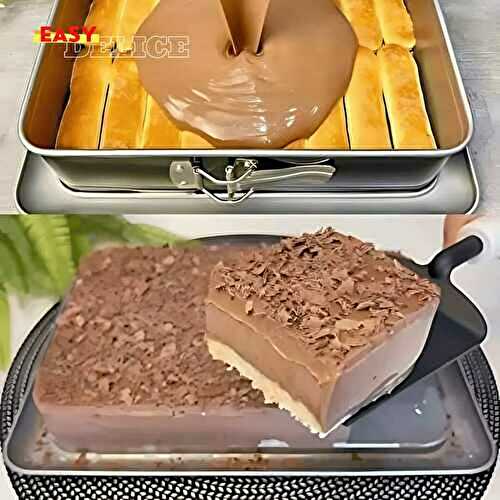 Douceur Vanille-Choco Sans Cuisson