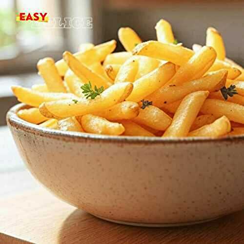 Frites Maison Croustillantes au Airfryer