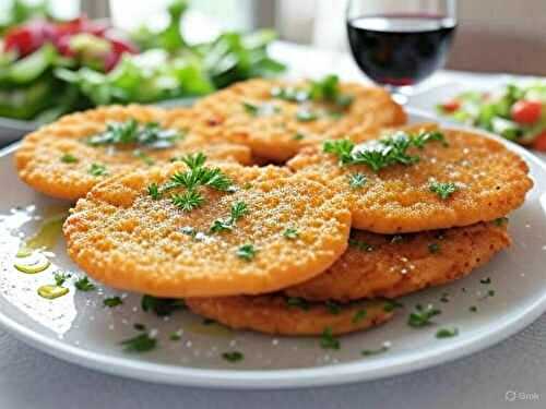 Galettes de Lentilles Corail Végétaliennes : Croustillantes et Riches en Protéines