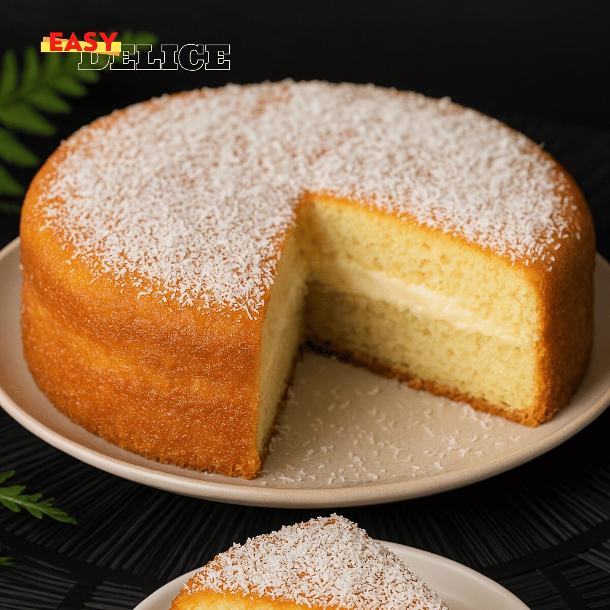 Gâteau au Citron