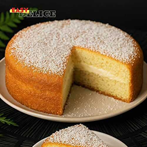 Gâteau au Citron