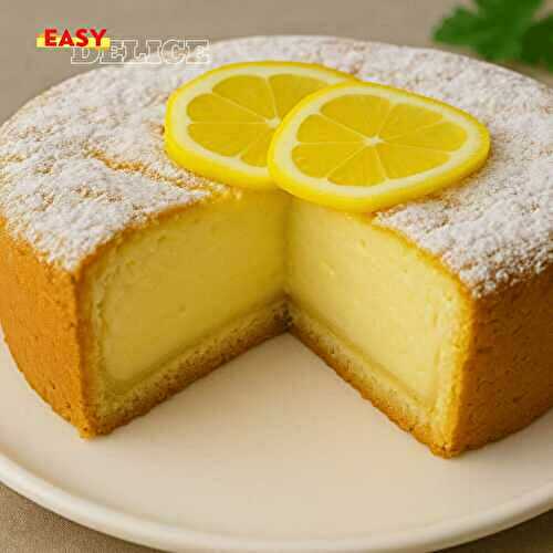 Gâteau Crémeux au Citron