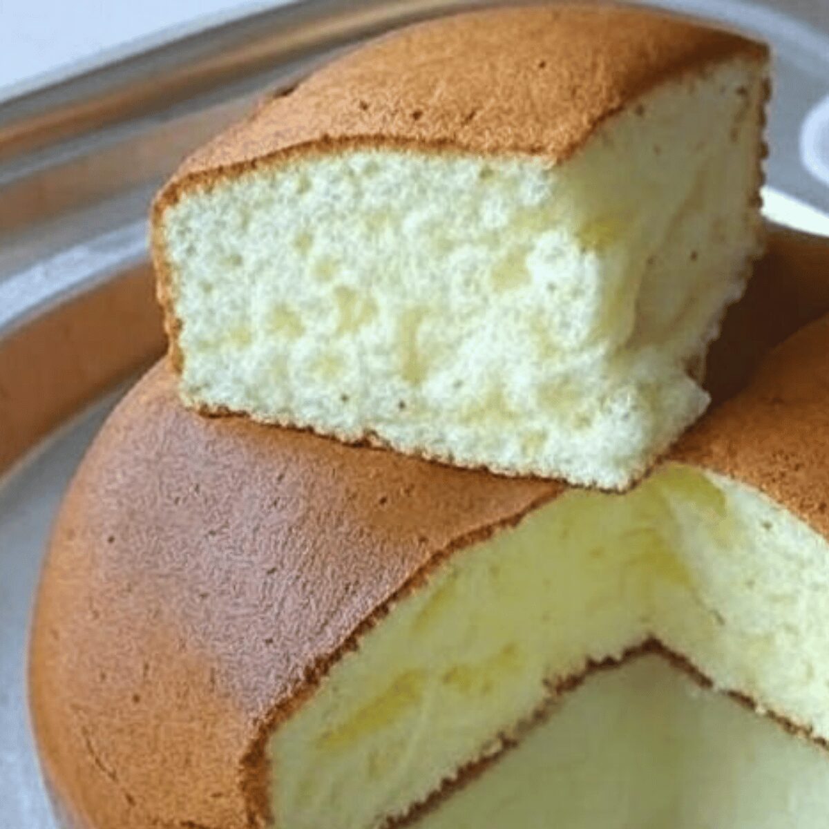 Gâteau de Coton au Lait Concentré sans Farine de Blé