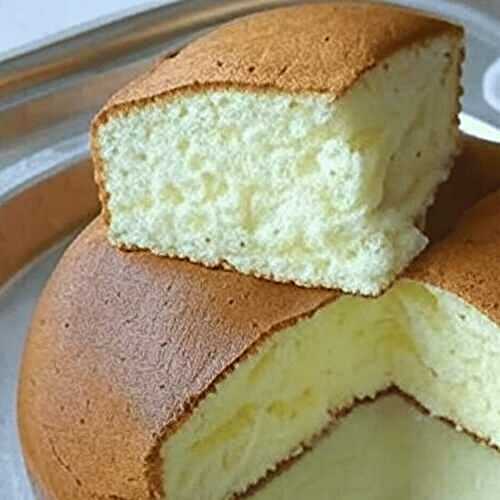Gâteau de Coton au Lait Concentré sans Farine de Blé