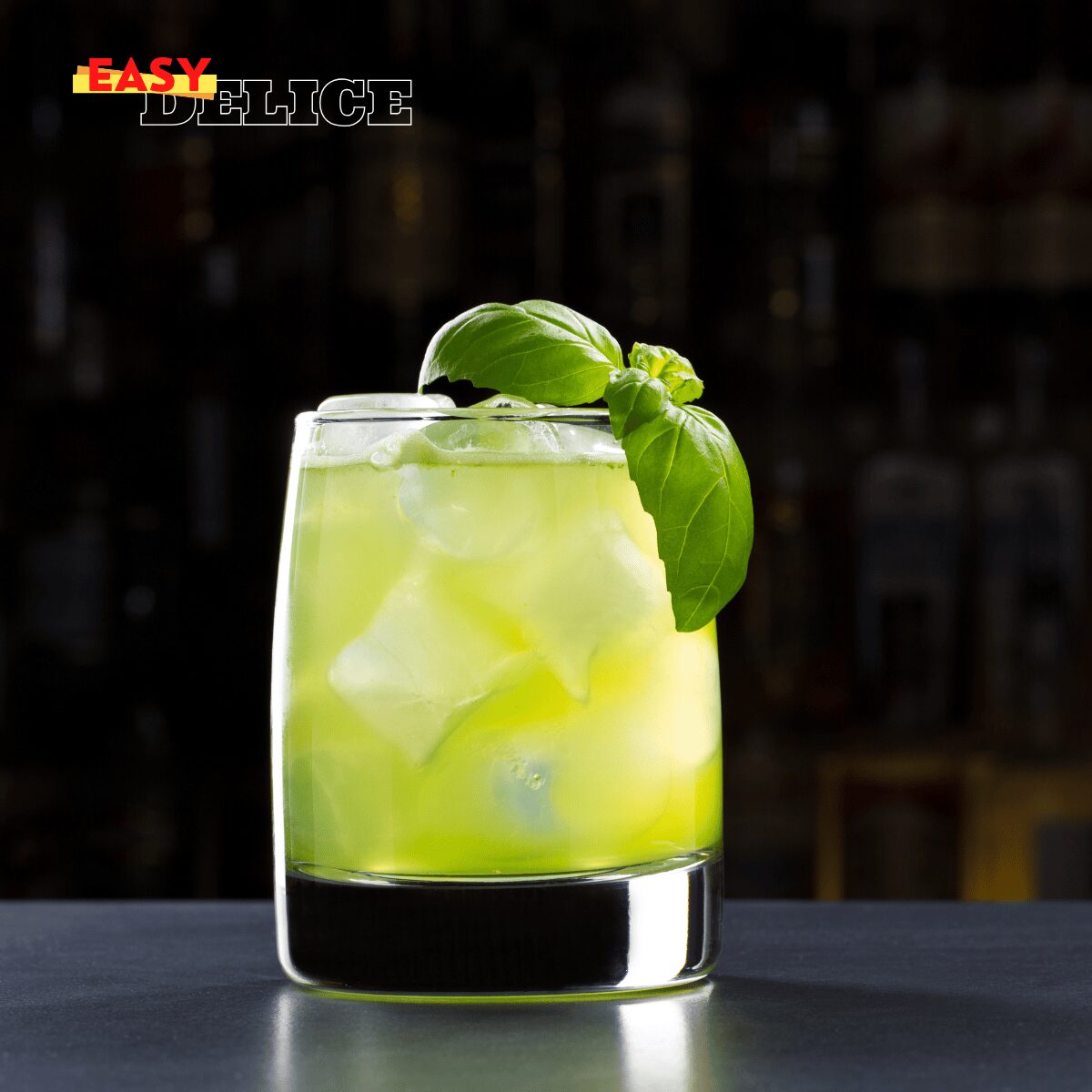 Gin Basil Smash