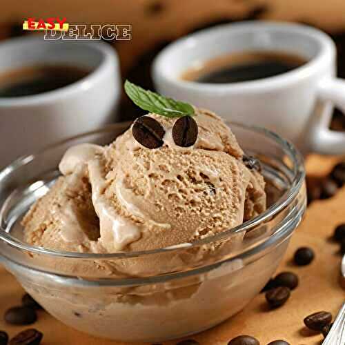 Glace au Café Maison