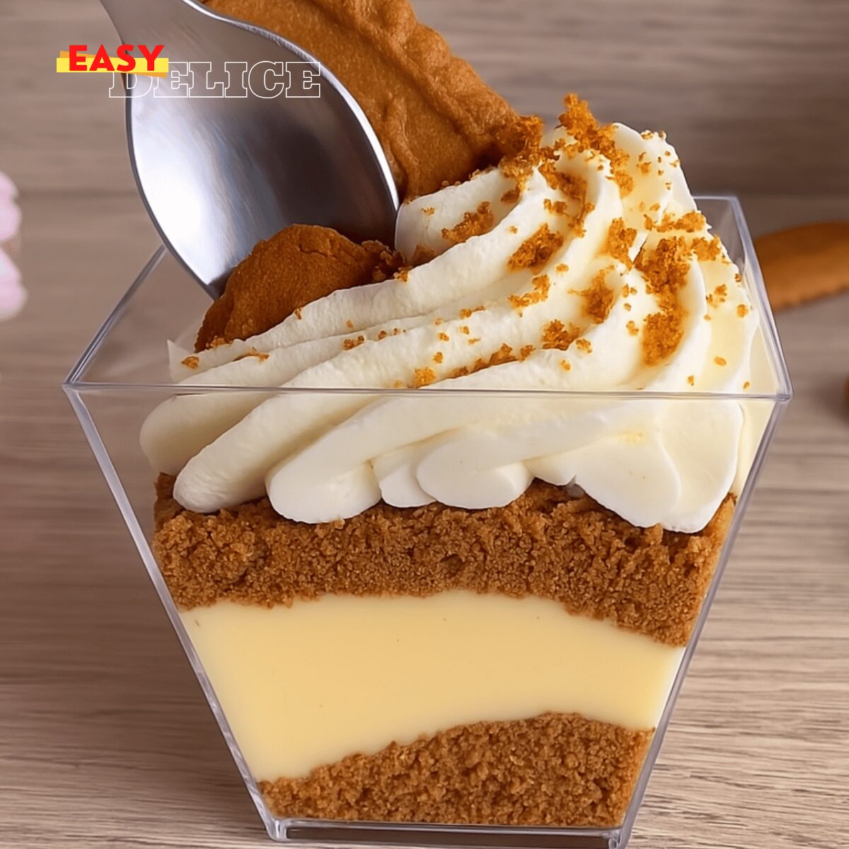 Mousse au Spéculoos
