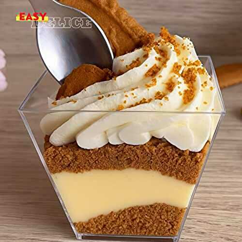 Mousse au Spéculoos