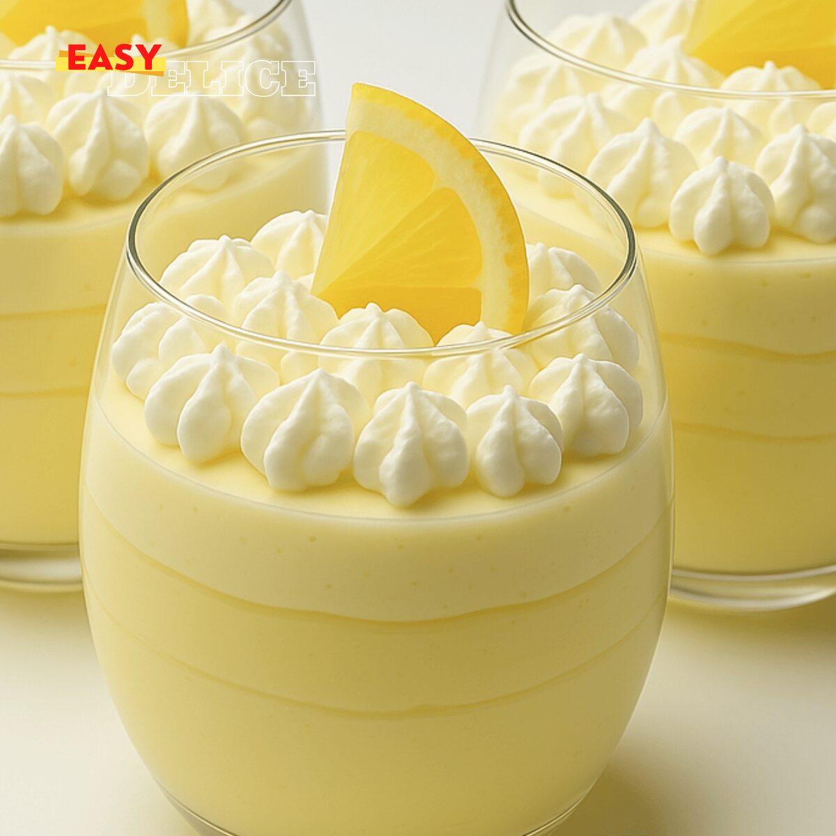 Mousse Crémeuse au Citron