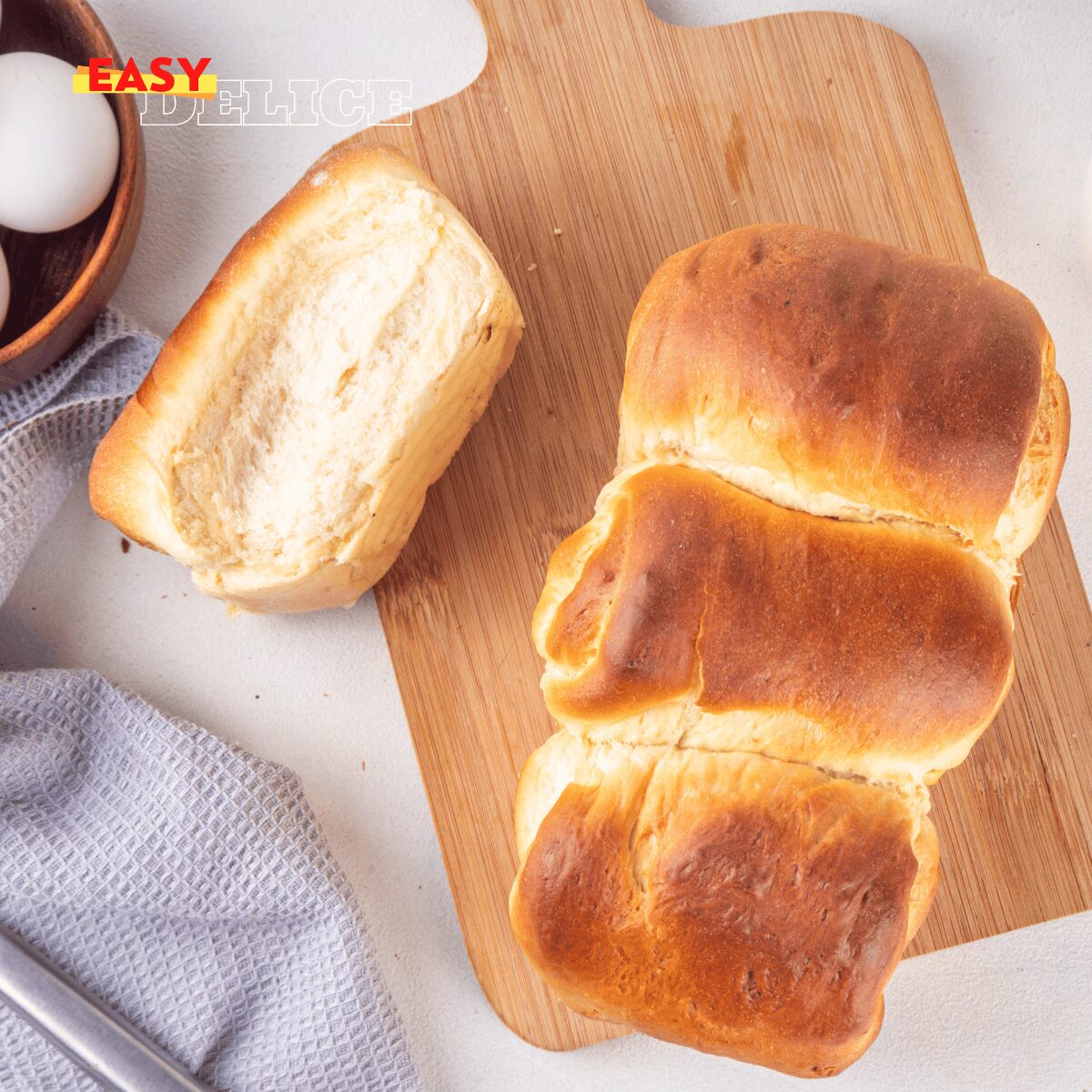 Pain au Lait Concentré Moelleux et Beurré