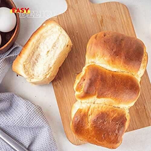 Pain au Lait Concentré Moelleux et Beurré
