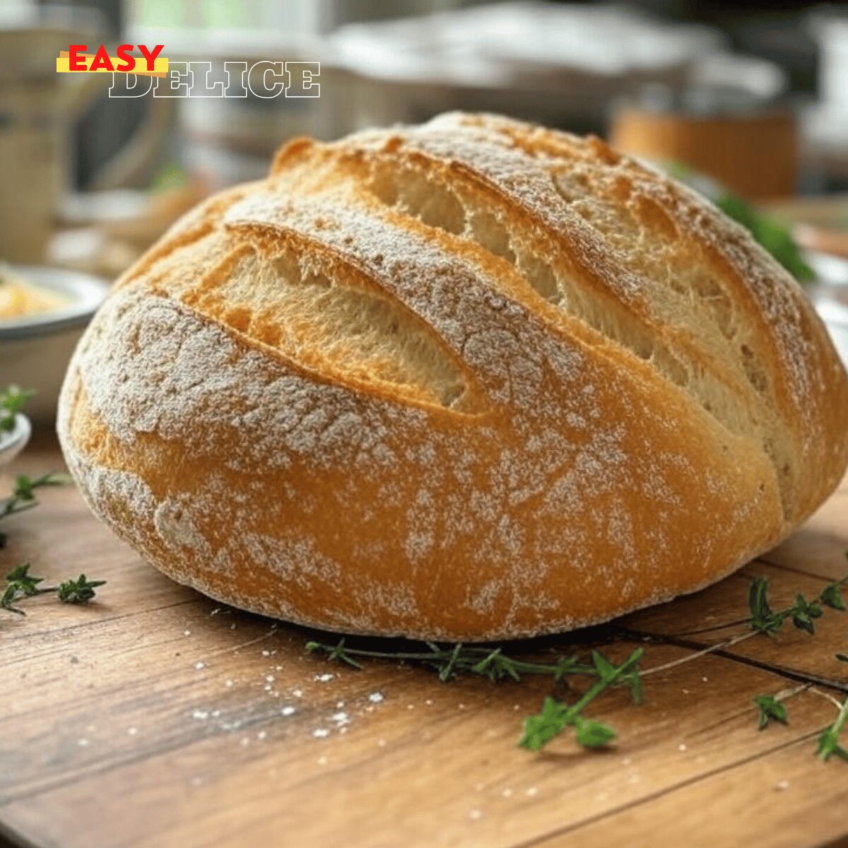 Pain Maison Sans Machine
