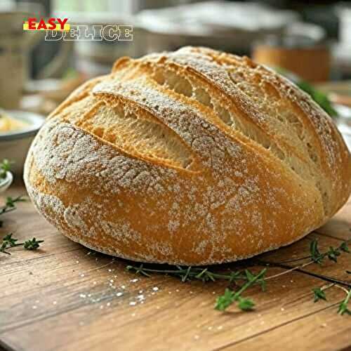Pain Maison Sans Machine