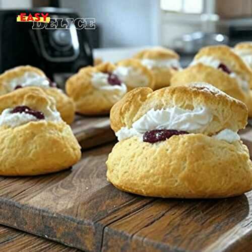 Scones à la Limonade à l’Airfryer