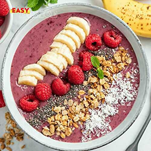 Smoothie Bowl aux Fruits Rouges