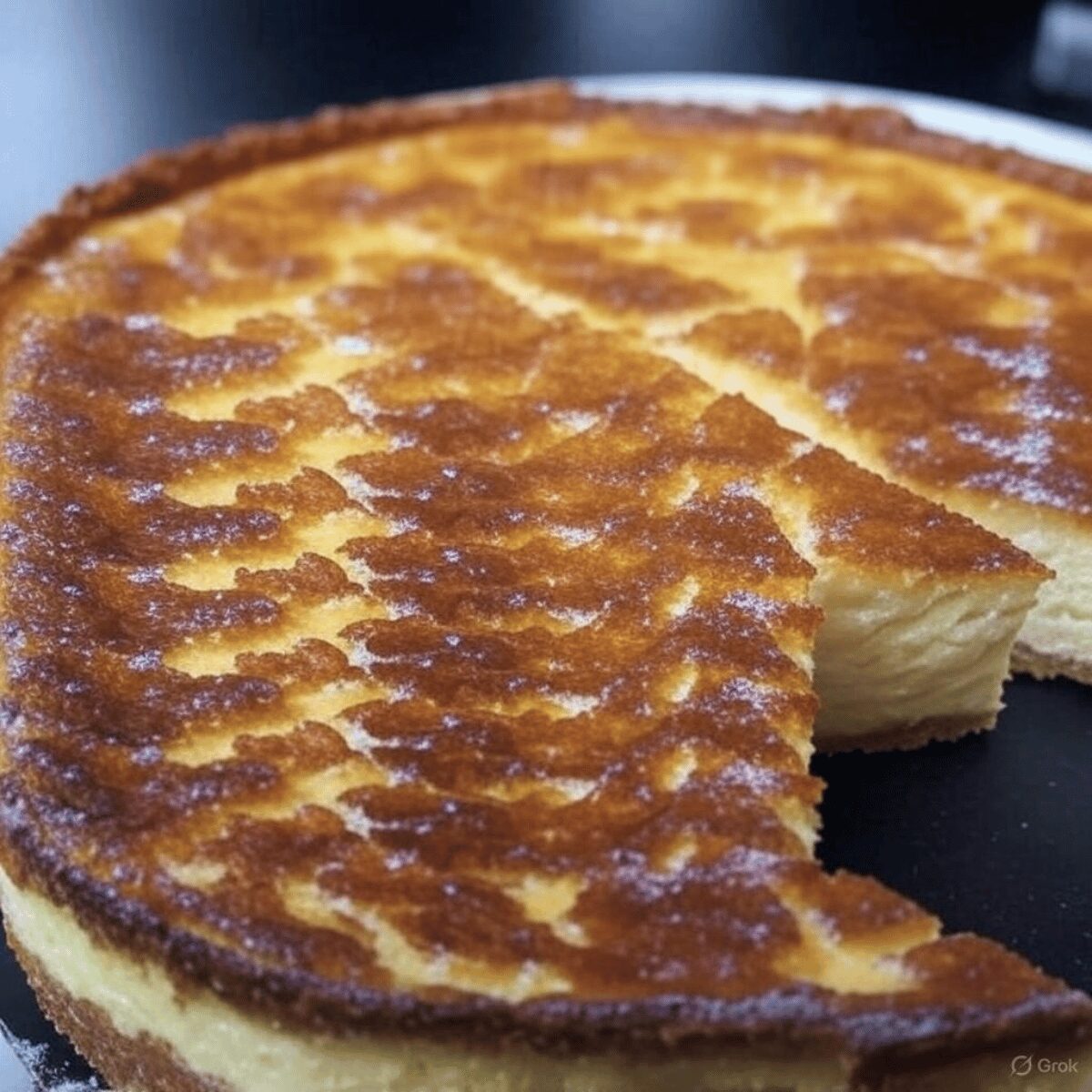 Tarte Alsacienne au Fromage Blanc