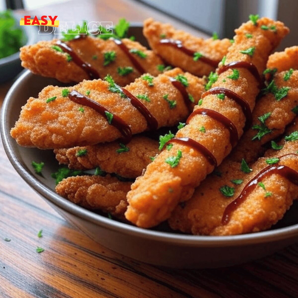 Tenders de Poulet au Airfryer