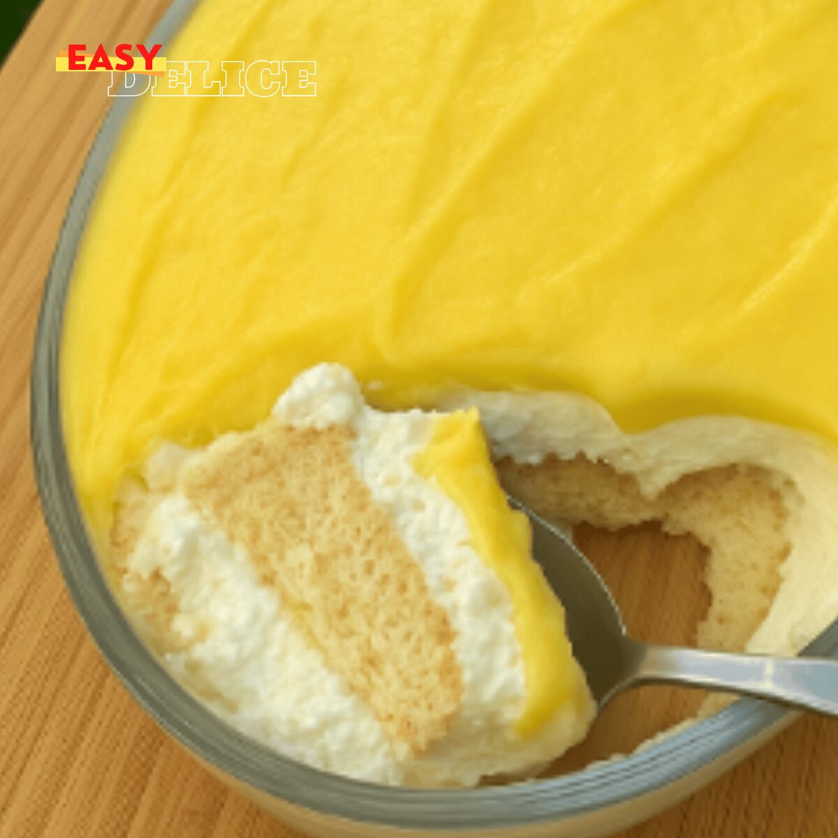 Tiramisu au Citron