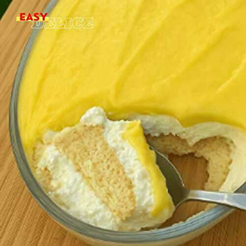 Tiramisu au Citron