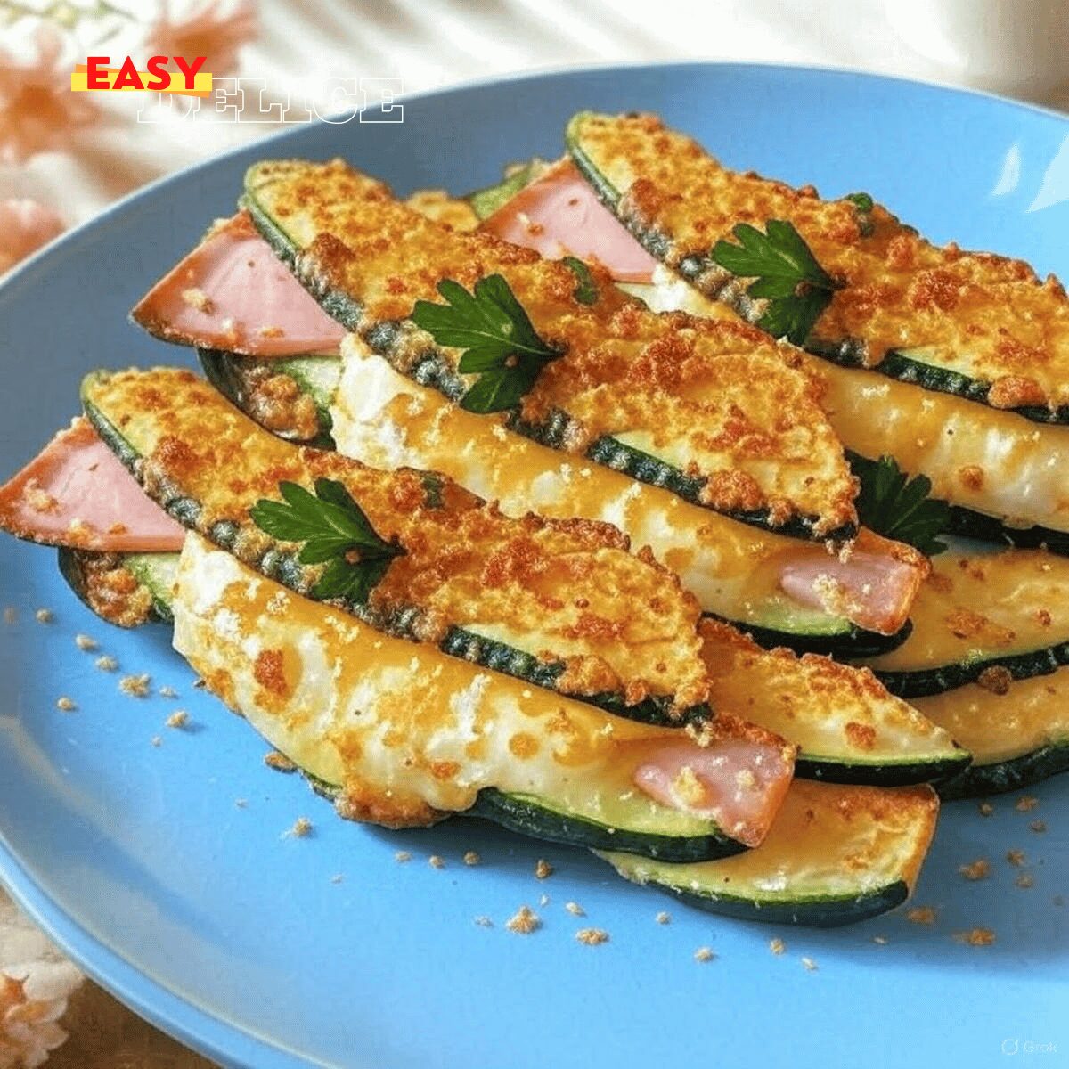 Cordon bleu de courgette