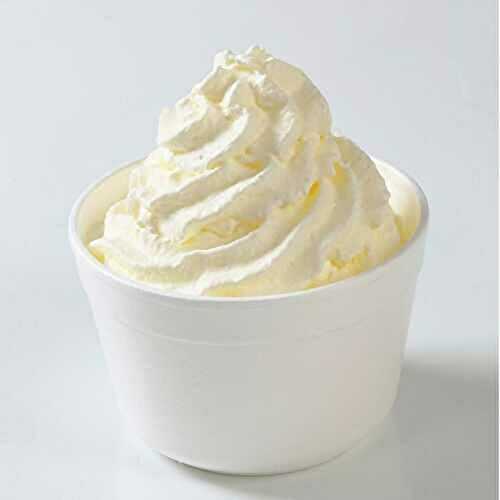 Crème Chantilly selon Cyril Lignac