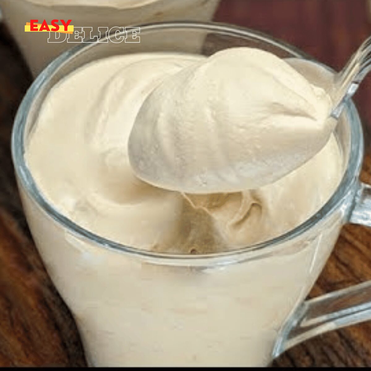 Crème de Café à la Vanille