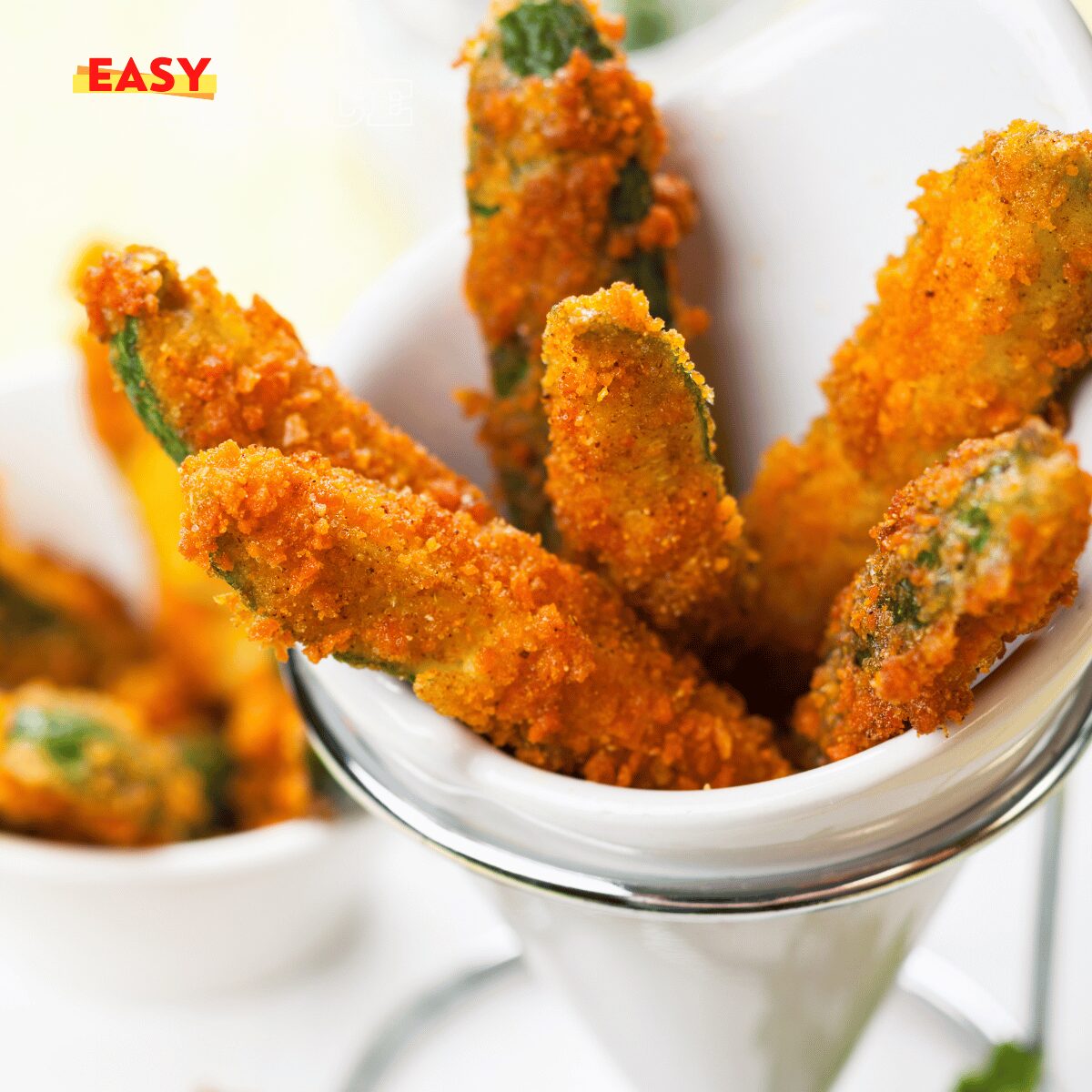 Frites de Courgettes au Parmesan Cuites au Four