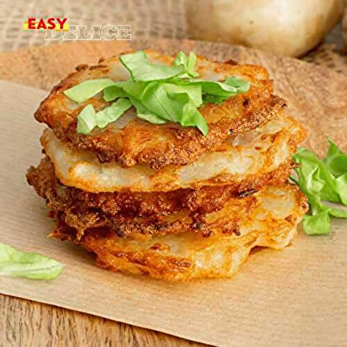 Galettes de Pommes de Terre de Cyril Lignac