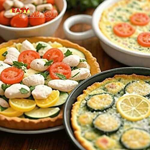 Menu Batch Cooking Estival : 4 Plats Savoureux en 1 Heure