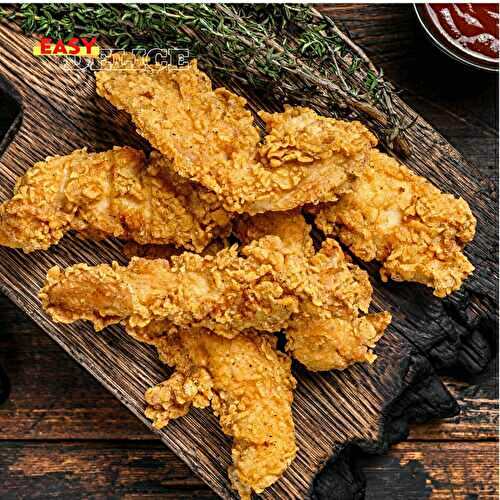 Aiguillettes de Poulet Croustillantes au AirFryer