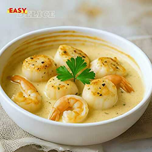 Cassolette de Poissons et Crevettes