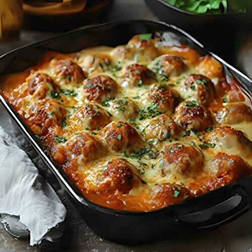 Cassoulet de Boulettes de Viande