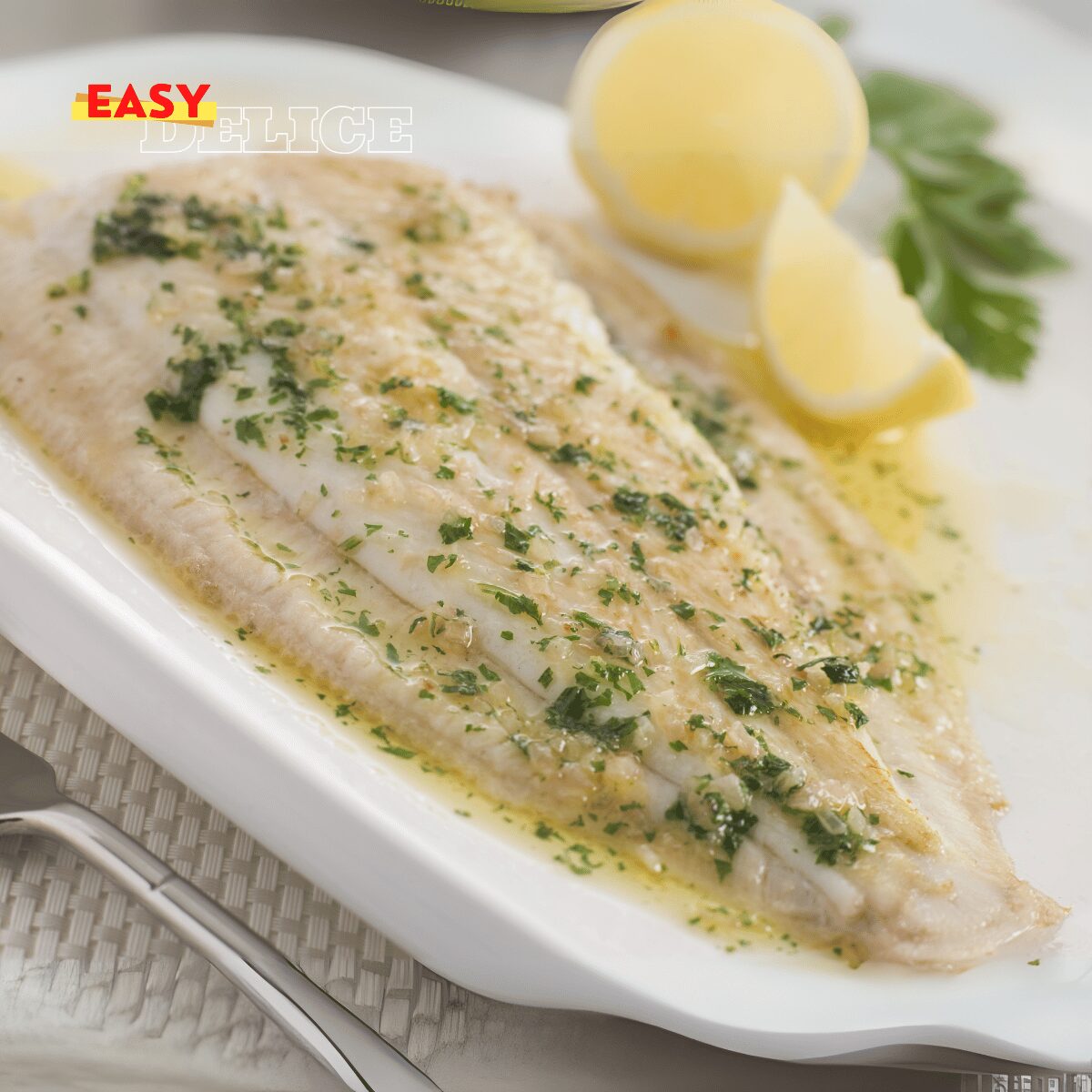 Filets de Sole au Citron et Persil