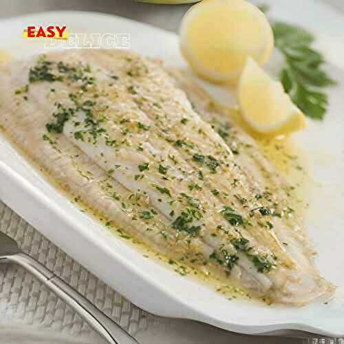 Filets de Sole au Citron et Persil