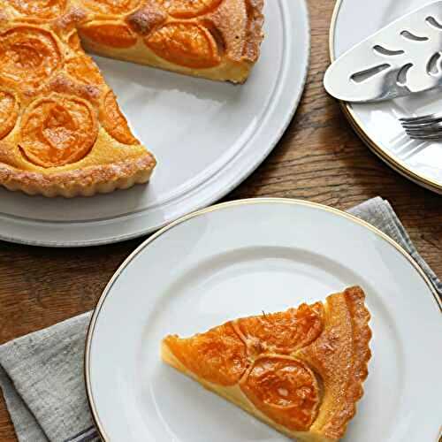 Tarte aux Abricots Facile