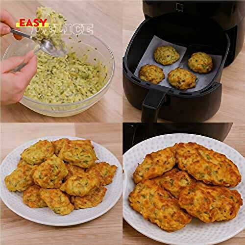 Beignets de Courgettes Airfryer