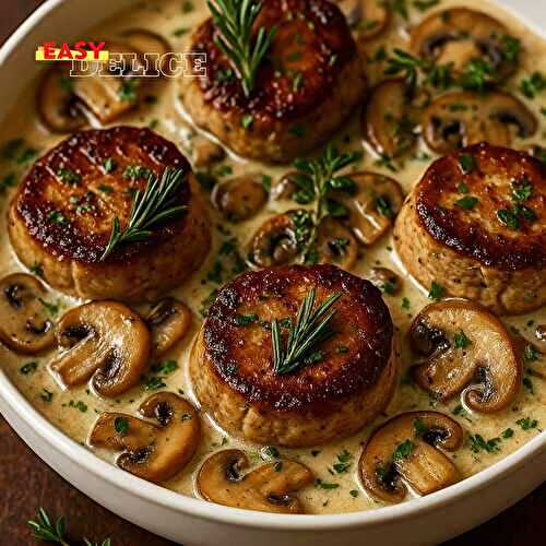 Blanquette de Filet Mignon de Porc aux Champignons