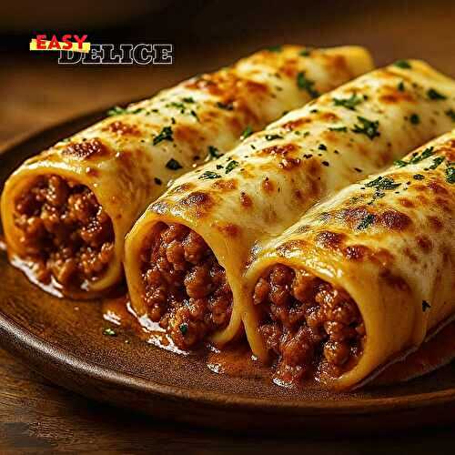 Cannellonis à la Viande