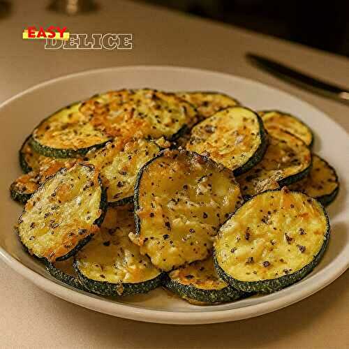 Chips de Courgettes Croustillantes au Four
