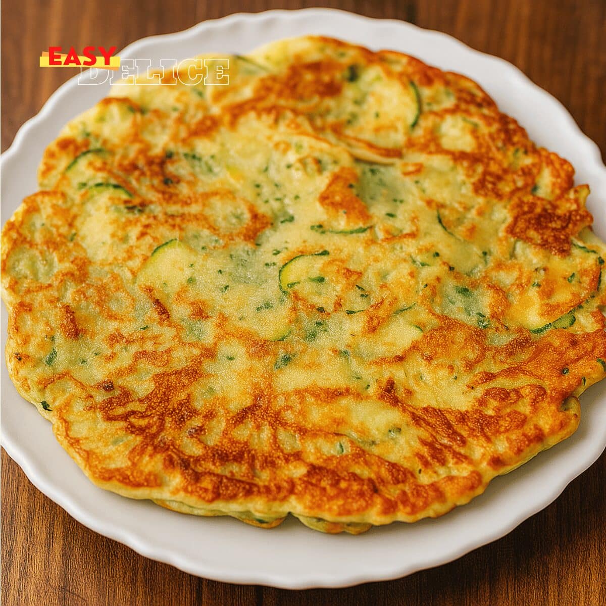 Crêpes à la Courgette