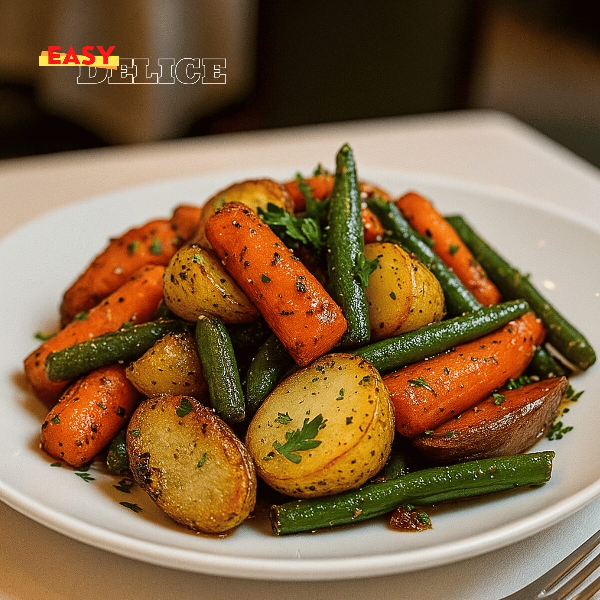 Légumes rôtis four