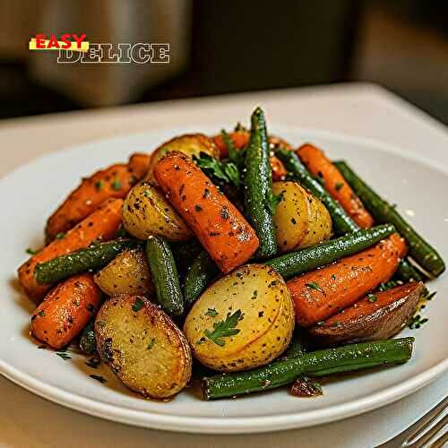 Légumes rôtis four